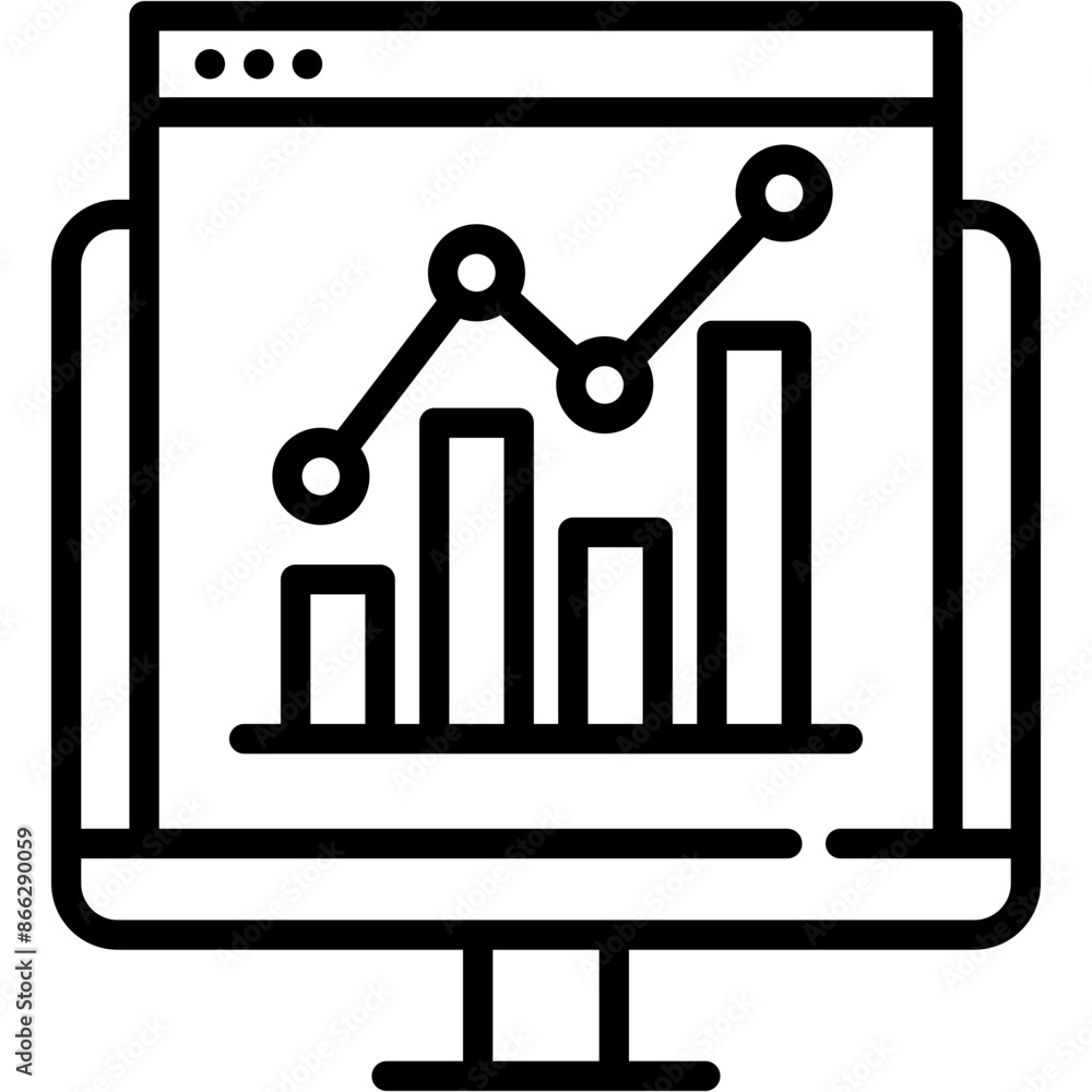 Web Analytics Icon Web Analytics Icon