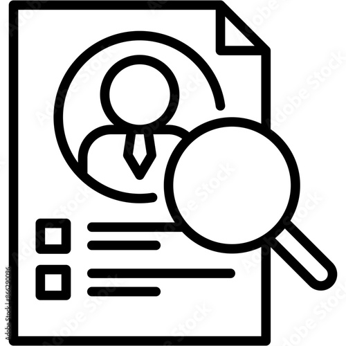 Resume Icon