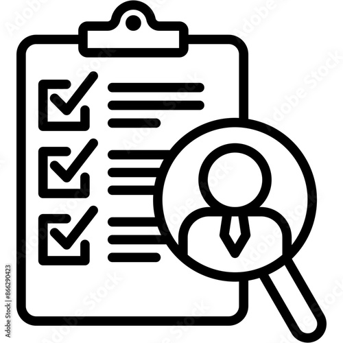 Employee Review Icon