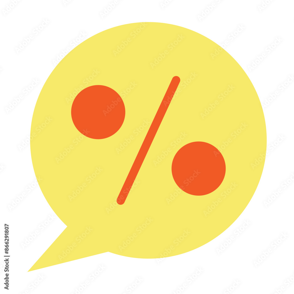 Sale Sign Vector Flat icon design Sale Sign Vector Flat icon design