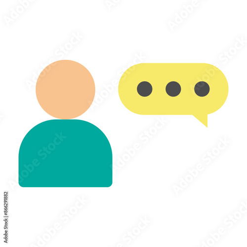 User Vector Flat icon design
