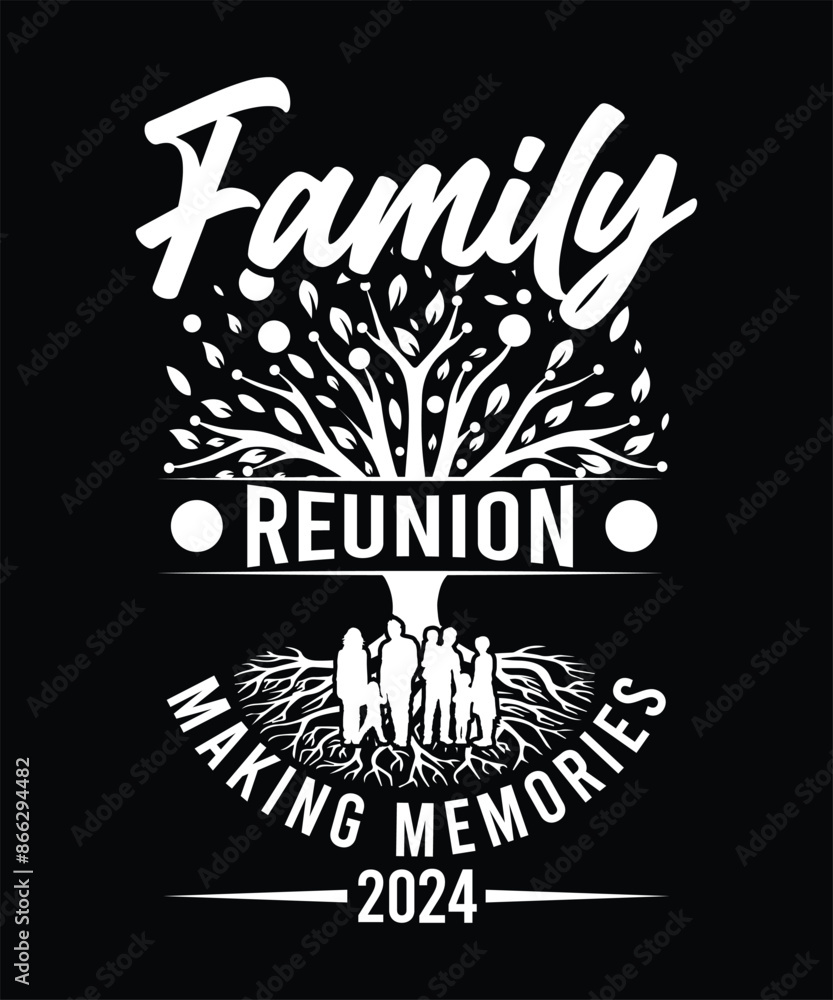 custom made wallpaper toronto digitalFAMILY REUNION MAKING MEMORIES 2024 TSHIRT DESIGN