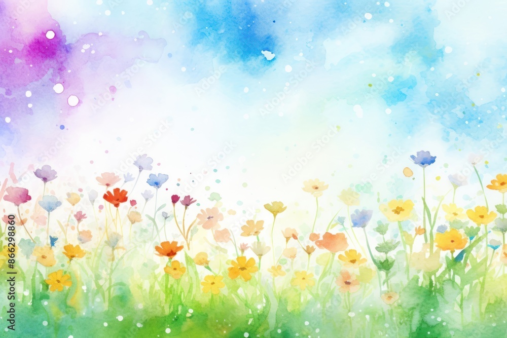 Meadow background backgrounds outdoors blossom. Meadow background backgrounds outdoors blossom.