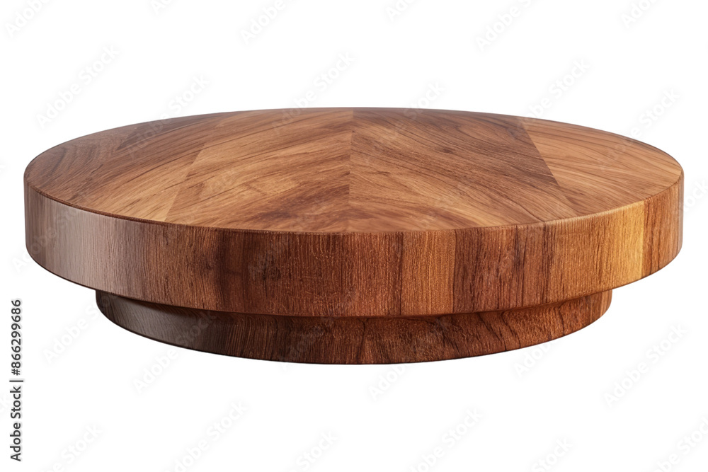Wooden podium isolated on transparent background Wooden podium isolated on transparent background