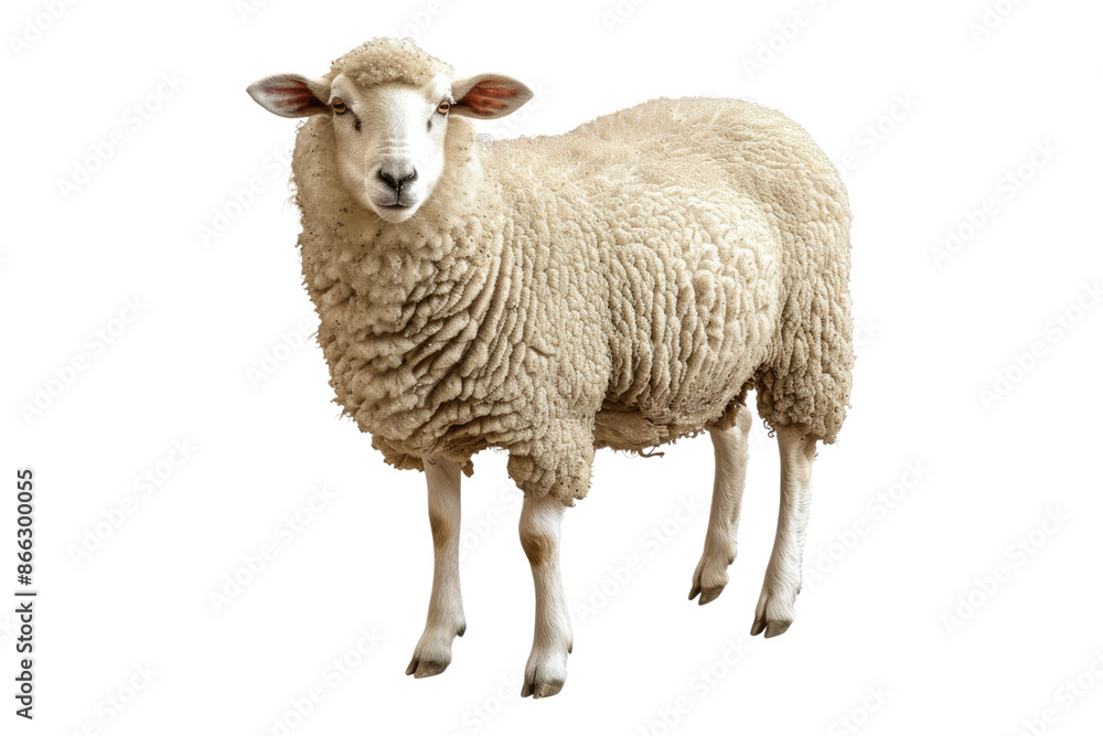 Sheep isolated on transparent background Sheep isolated on transparent background