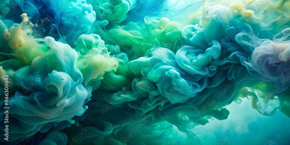 Vibrant teal abstract watercolor background with soft blended blue and green hues featuring a mesmerizing liquid fluid texture, perfect for creative designs and banners. Vibrant teal abstract watercolor background with soft blended blue and green hues featuring a mesmerizing liquid fluid texture, perfect for creative designs and banners.