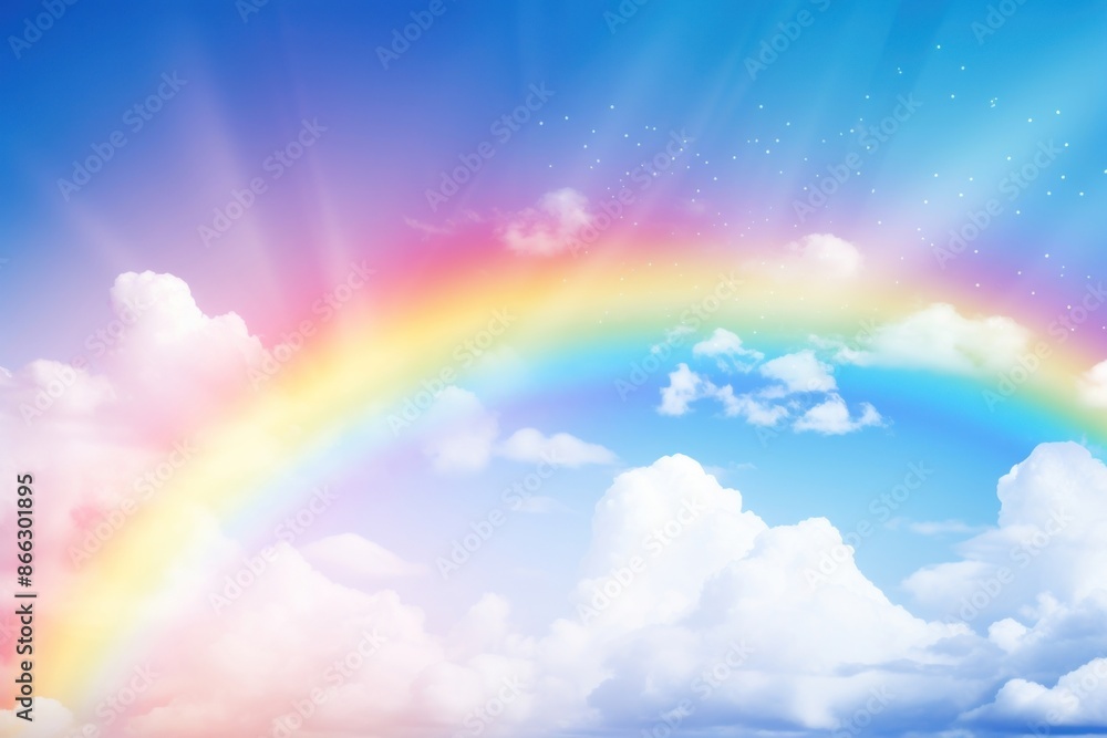 Rainbow background backgrounds outdoors nature. Rainbow background backgrounds outdoors nature.