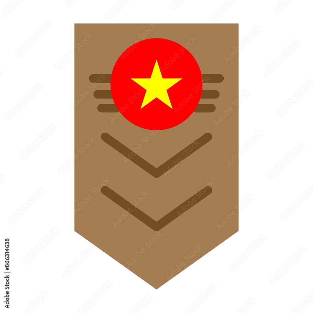 Ranks Vector Flat Icon Design Ranks Vector Flat Icon Design