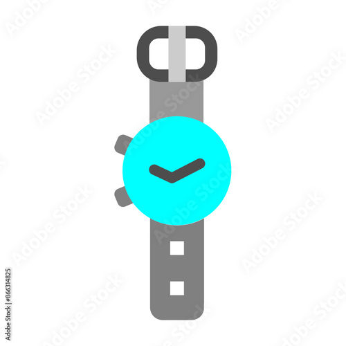 Watch Vector Flat Icon Design 