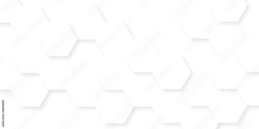 Abstract background with hexagons Abstract hexagon polygonal pattern background vector. seamless bright white abstract honeycomb background.
Abstract background with hexagons Abstract hexagon polygonal pattern background vector. seamless bright white abstract honeycomb background.