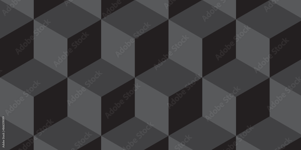 Minimal abstract dark black background from cubes victor art. Geometric tiles and mosaic creative stylish seamless pattern block cube background. minimal hexagon Cubes mosaic shape vector design
Minimal abstract dark black background from cubes victor art. Geometric tiles and mosaic creative stylish seamless pattern block cube background. minimal hexagon Cubes mosaic shape vector design