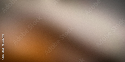 A warm gradient background transitioning from deep brown to light gray, creating a soft and muted effect. Ideal for digital design and graphic projects