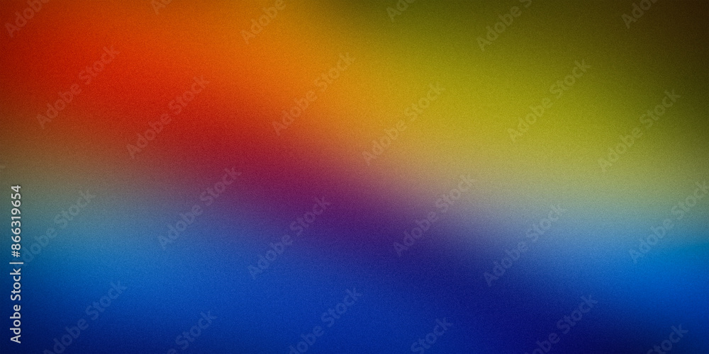 Gradient background featuring a rich blend of red, yellow, purple, and blue shades. Ideal for adding a vibrant and dynamic touch to digital designs and creative projects Gradient background featuring a rich blend of red, yellow, purple, and blue shades. Ideal for adding a vibrant and dynamic touch to digital designs and creative projects