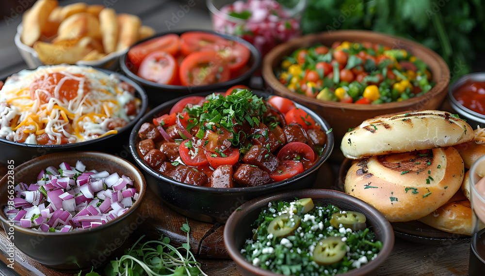 food background food background
