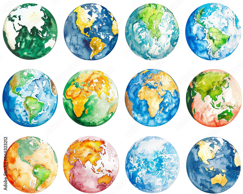 earth globes set earth globes set