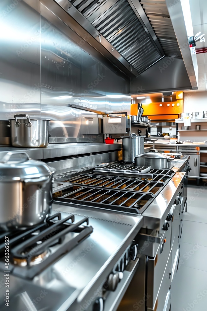 A commercial kitchen is a place where food is prepared and cooked for sale A commercial kitchen is a place where food is prepared and cooked for sale