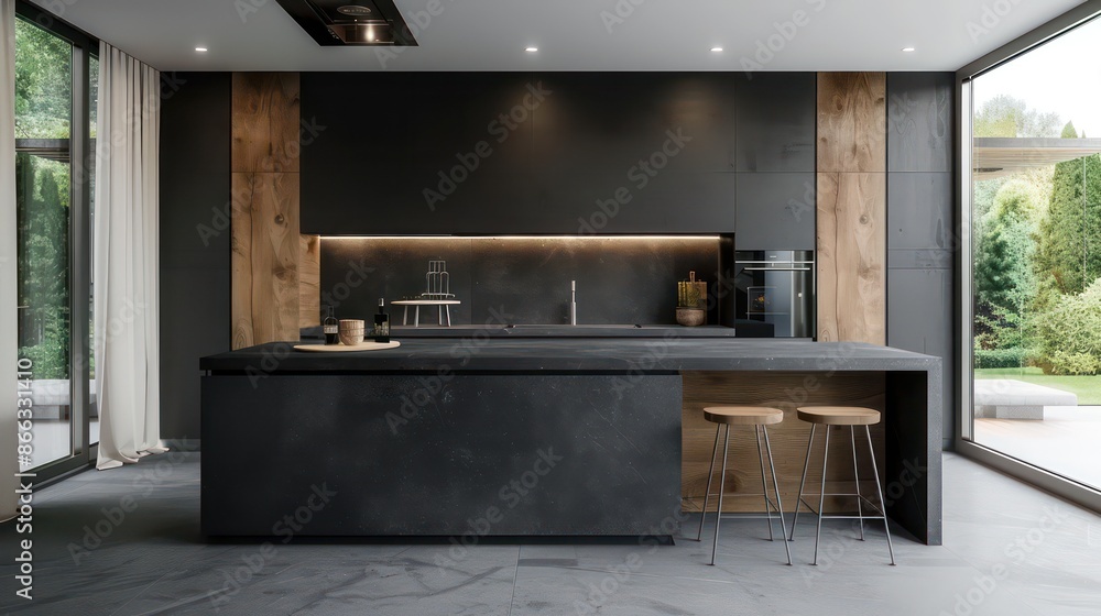 modern kitchen interior, beautiful kitchen design ideas, minimalistic clean kitchen different angles modern kitchen interior, beautiful kitchen design ideas, minimalistic clean kitchen different angles