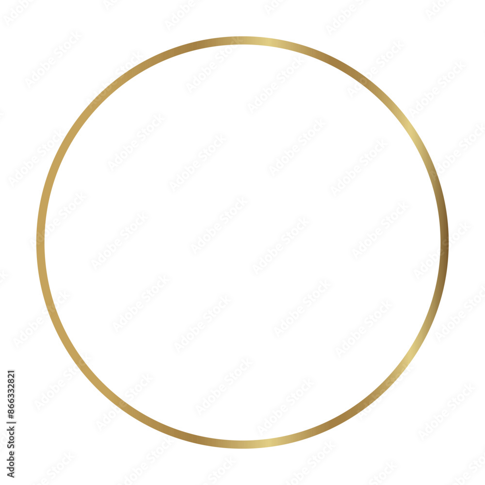 Gold circular frame, circle sketch, circle design, layered circular frame, accessory frame, text. Vector. Gold circular frame, circle sketch, circle design, layered circular frame, accessory frame, text. Vector.