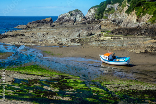 Combe Martin, Devon, England photo