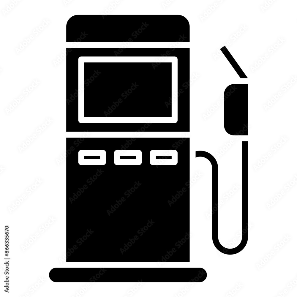 public service icon black line and black glyph public service icon black line and black glyph