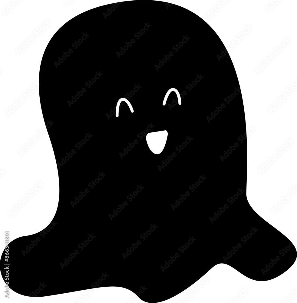 Halloween ghosts, cute ghosts Halloween ghosts, cute ghosts