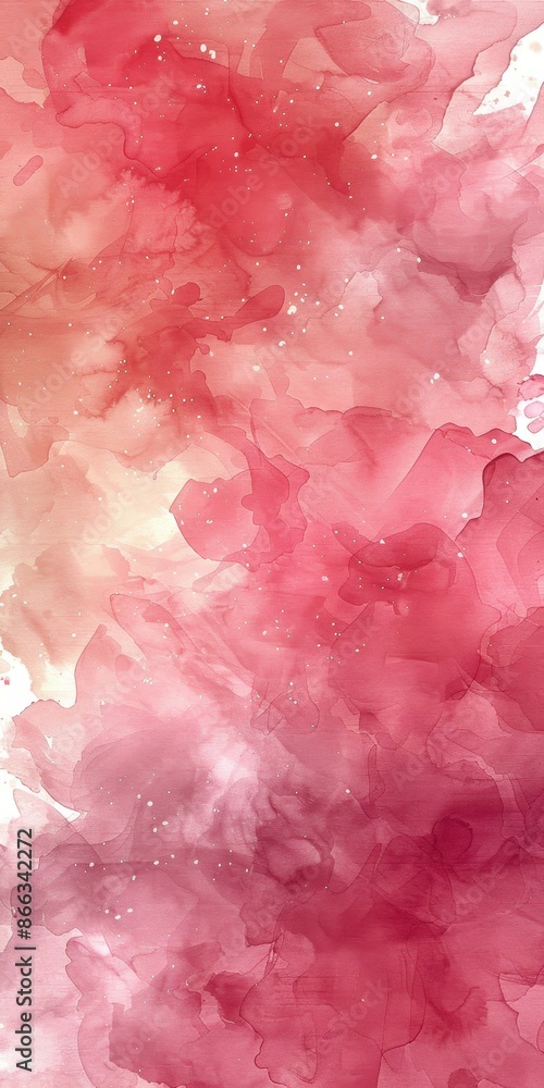 Flowing Red Watercolor Abstract Art: Soothing Background, Fluid Patterns, Artistic Design, Creative Canvas, Gentle Brush Strokes, Elegant Splash, Colorful Gradient, Modern Decor Flowing Red Watercolor Abstract Art: Soothing Background, Fluid Patterns, Artistic Design, Creative Canvas, Gentle Brush Strokes, Elegant Splash, Colorful Gradient, Modern Decor