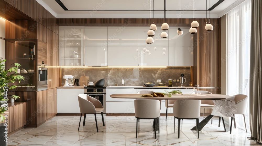 modern living room with kitchen modern living room with kitchen