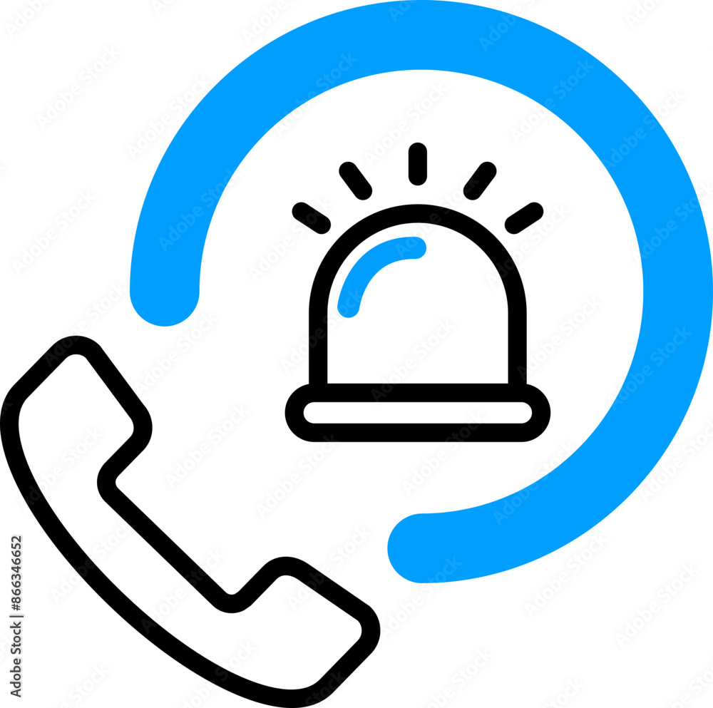 emergency call icon
emergency call icon