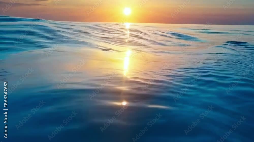 clean blue sea water line and underwater view with rays of sunset or sunrise light - 4k 9x16 vertical new stock video footage animation AI clean blue sea water line and underwater view with rays of sunset or sunrise light - 4k 9x16 vertical new stock video footage animation AI