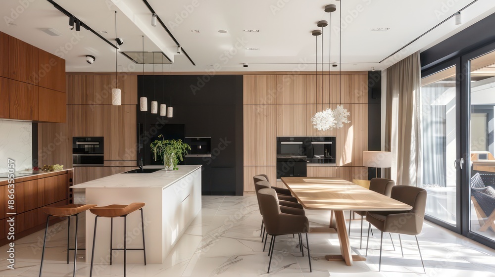modern kitchen interior, professional interior photos modern kitchen interior, professional interior photos