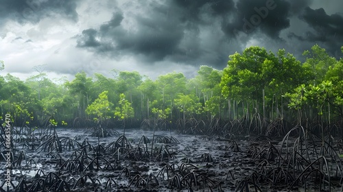Resilient Mangrove Forest W...