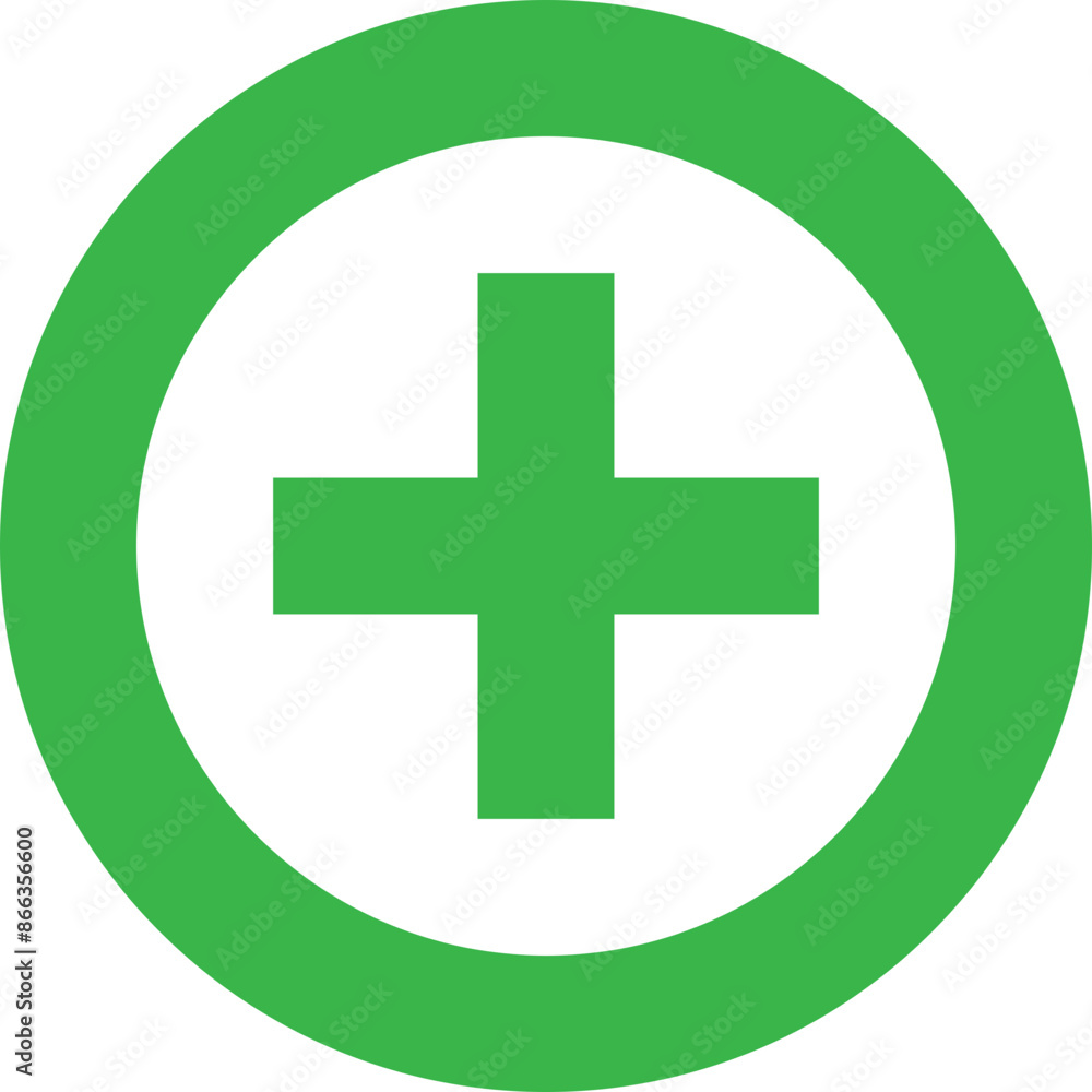 Circle Plus icon design Circle Plus icon design