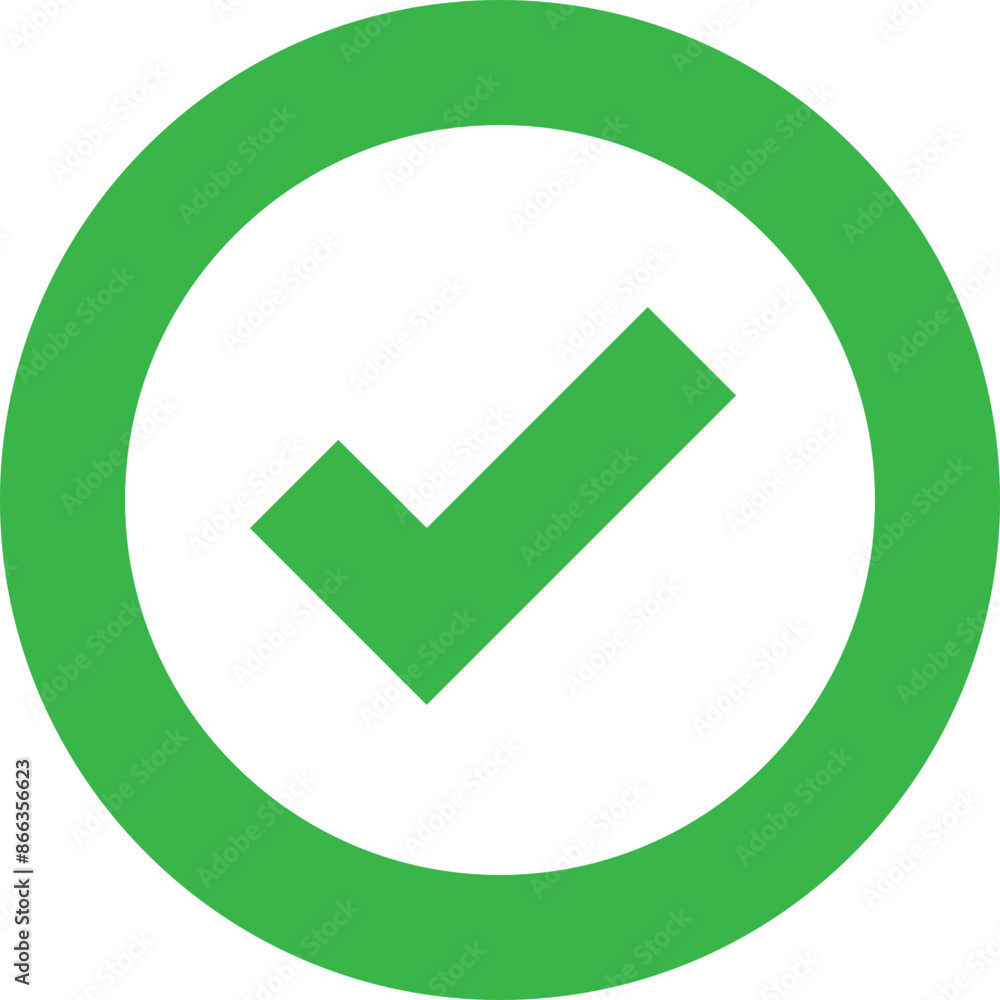 Circle Tick icon design Circle Tick icon design