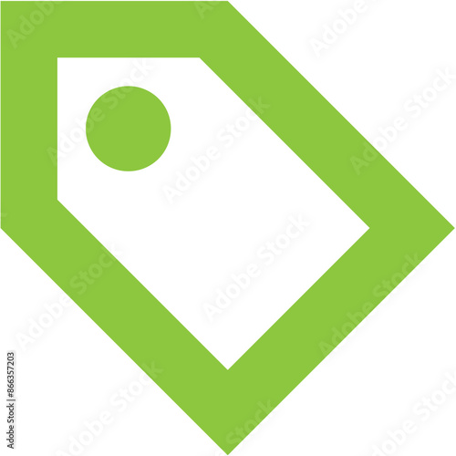 Tag icon design
