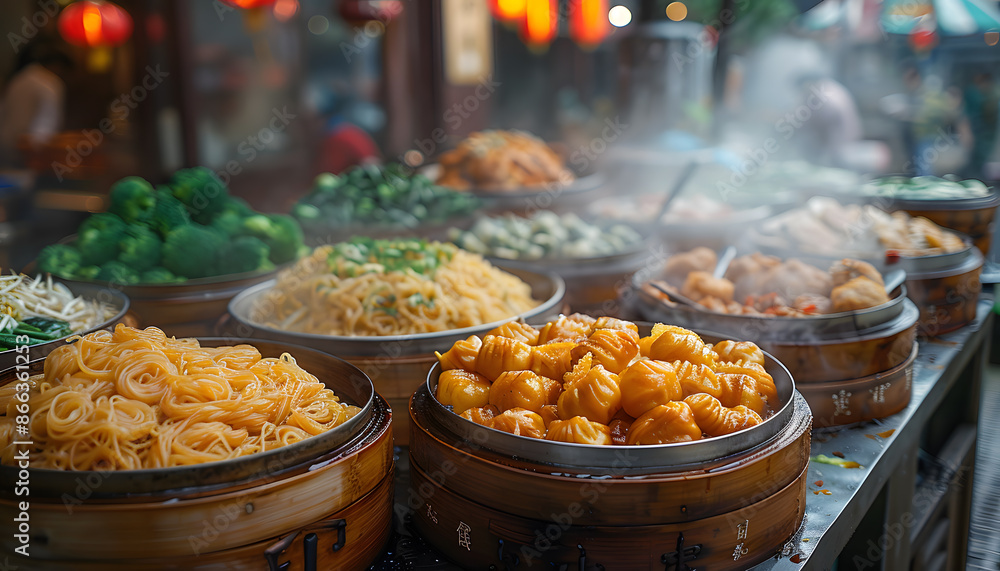 Fototapeta premium food background