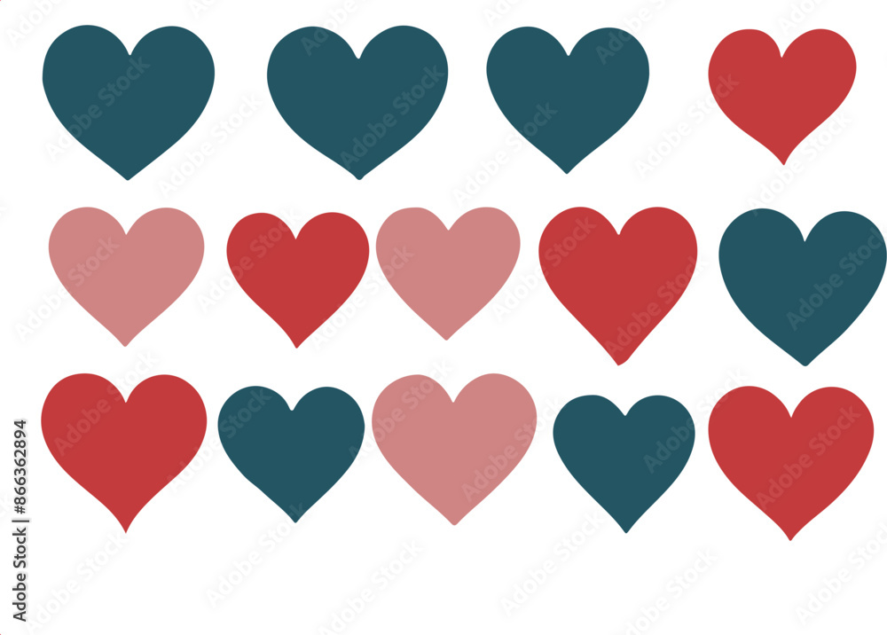 Heart, love, romance or valentine's day heart. Heart vector icons. Artistic heart icon vector. Heart icons set vector. Heart, love, romance or valentine's day heart. Heart vector icons. Artistic heart icon vector. Heart icons set vector.