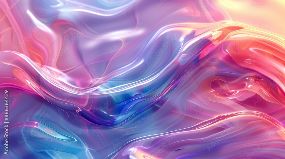 custom made wallpaper toronto digitalAbstract background with colorful liquid, glowing with pink, blue, and purple. Liquid art wallpaper with vibrant, glowing colors.
