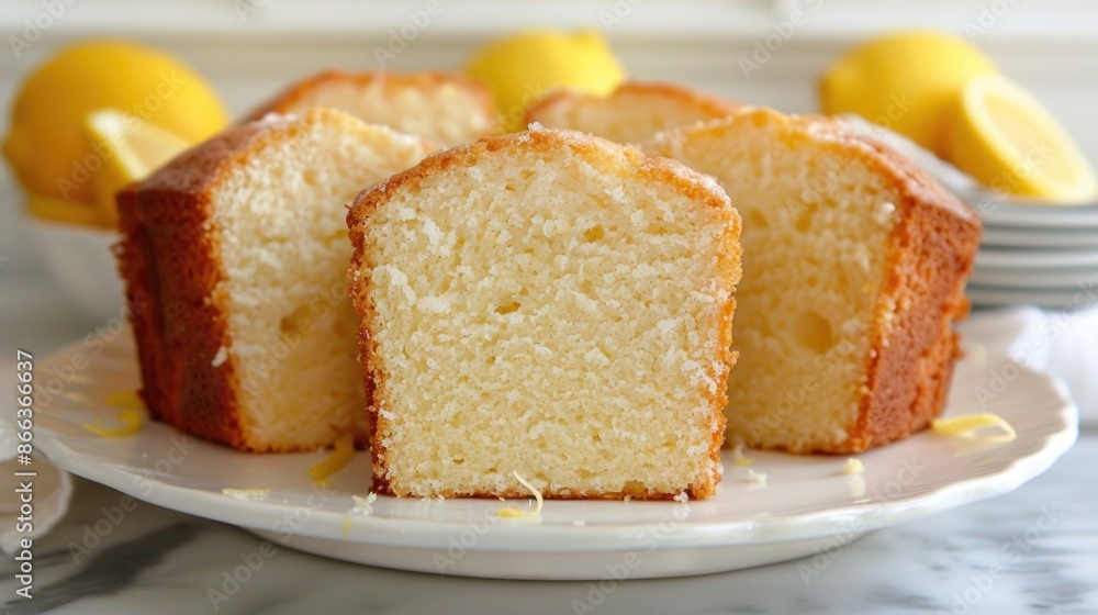 Lemony Pound Cake with heart-healthy olive oil and protein-rich Greek yogurt. Lemony Pound Cake with heart-healthy olive oil and protein-rich Greek yogurt.