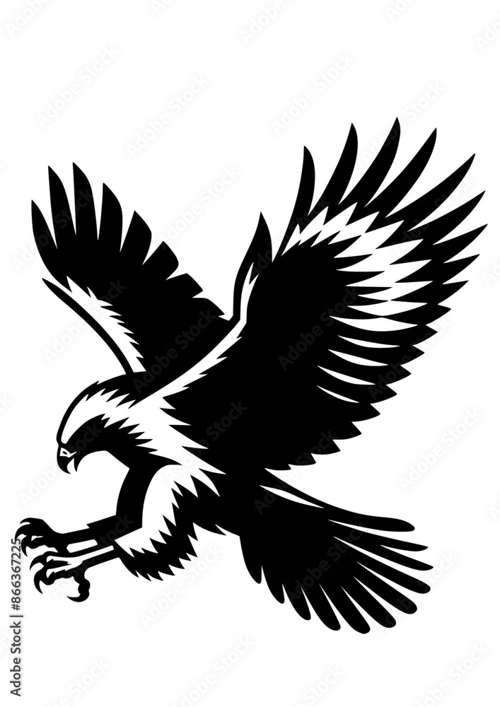 Hawk SVG, Eagle SVG, Bird SVG, Hunting SVG, Predator SVG, Hawk Silhouette, Hawk Vector, Clipart, Cut file for Cricut SVG, JPG, PNG Hawk SVG, Eagle SVG, Bird SVG, Hunting SVG, Predator SVG, Hawk Silhouette, Hawk Vector, Clipart, Cut file for Cricut SVG, JPG, PNG