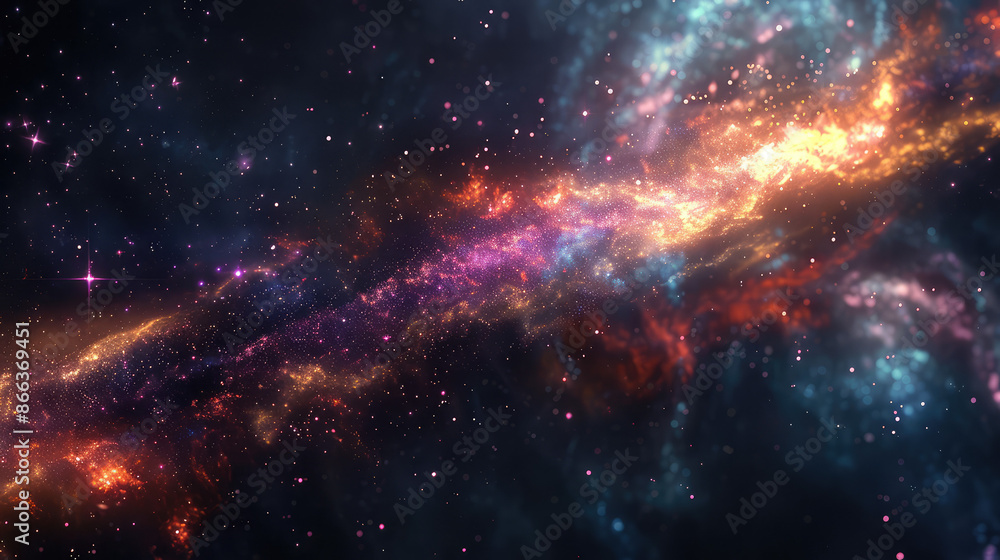 Fototapeta premium background with space