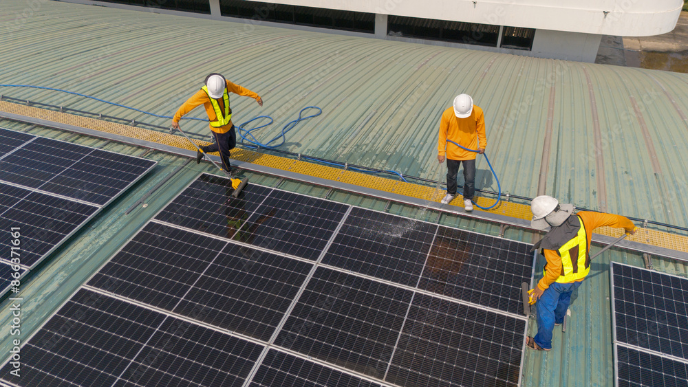 custom made wallpaper toronto digitalA team of engineers takes care of cleaning the solar panels outside the building. Installing solar cells on the roof Solar panels on the roof