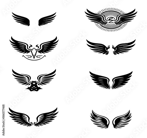  Wings Illustration (10)