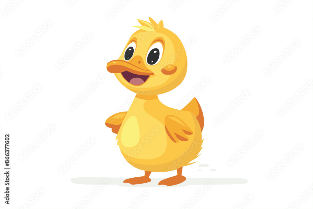 Happy Duck cartoon, isolated on a white background, Flat style cartoon vector illustration. cute duck vector illustration. with flat, cartoon, minimalist, 2d style isolated on white background. Duck. Happy Duck cartoon, isolated on a white background, Flat style cartoon vector illustration. cute duck vector illustration. with flat, cartoon, minimalist, 2d style isolated on white background. Duck.