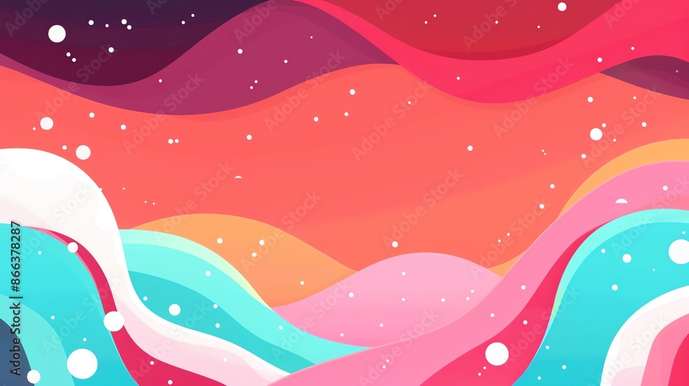 Soft pink pastel background with space above for text flat design front view romantic theme animation Triadic Color Scheme Soft pink pastel background with space above for text flat design front view romantic theme animation Triadic Color Scheme