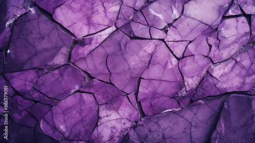 Wallpaper Mural Purple Cracked Stone Texture Torontodigital.ca