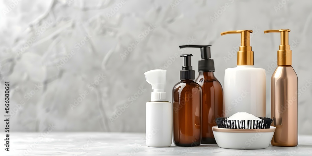 Hair care services including background vitamin serum shampoo and damage repair. Concept Hair Care, Vitamin Serum, Shampoo, Damage Repair, Hair Styling Hair care services including background vitamin serum shampoo and damage repair. Concept Hair Care, Vitamin Serum, Shampoo, Damage Repair, Hair Styling