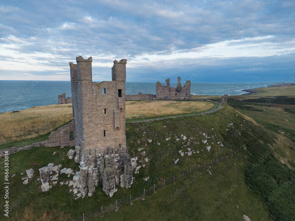 Dunstanburgh Castle From Above Dunstanburgh Castle From Above