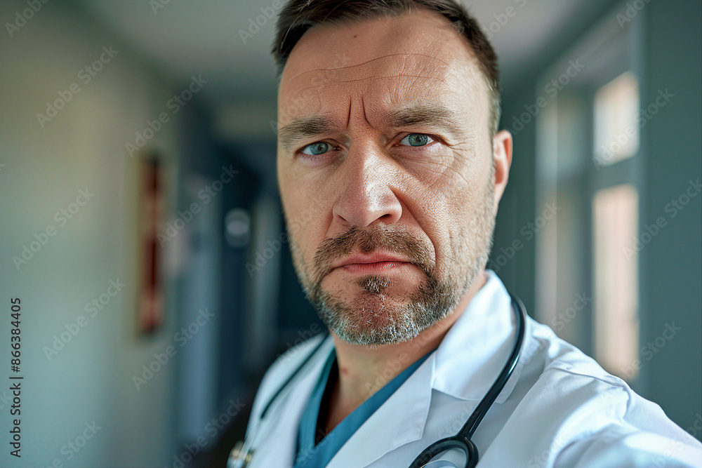 Patient at family doctor's consultation receiving insurance pills prescription Generative AI illustration Patient at family doctor's consultation receiving insurance pills prescription Generative AI illustration