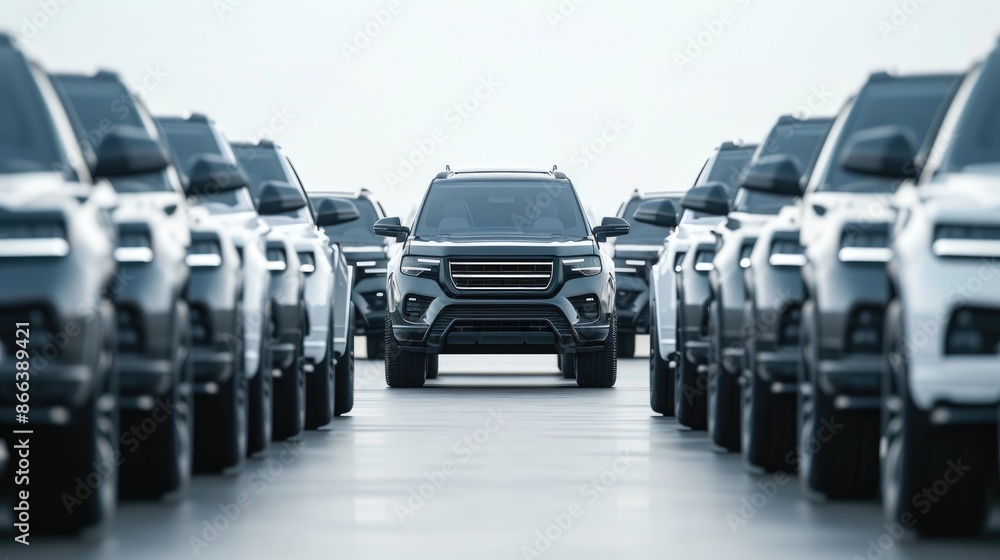 Front View SUV Collection