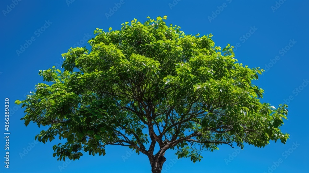 Fototapeta premium Dense Foliage of a Mulberry Tree